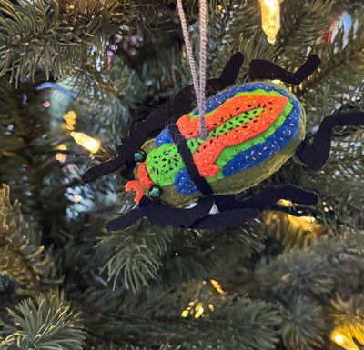 Beetle Ornament