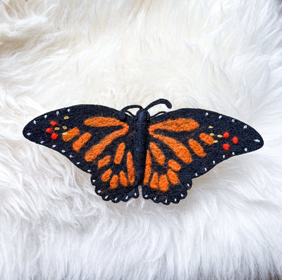 Monarch Butterfly Ornament