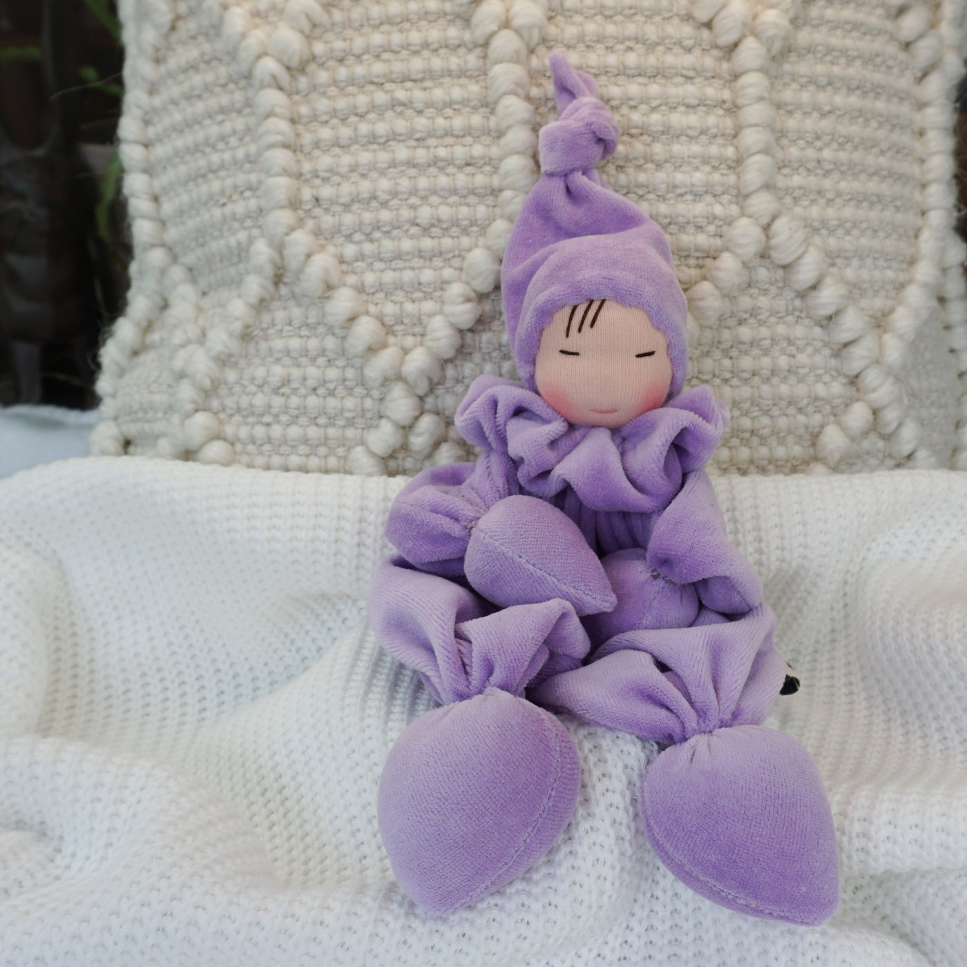 Teething Gnome-Lavender