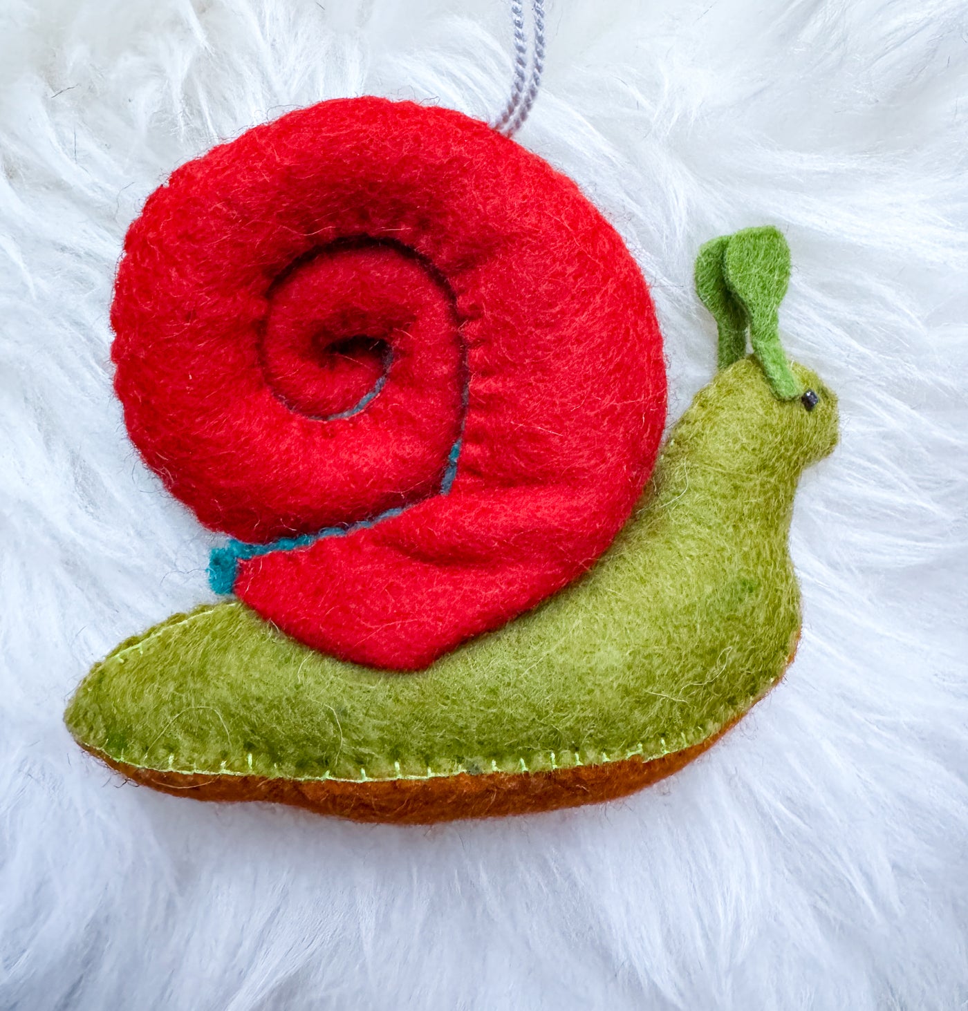 Snail Ornament