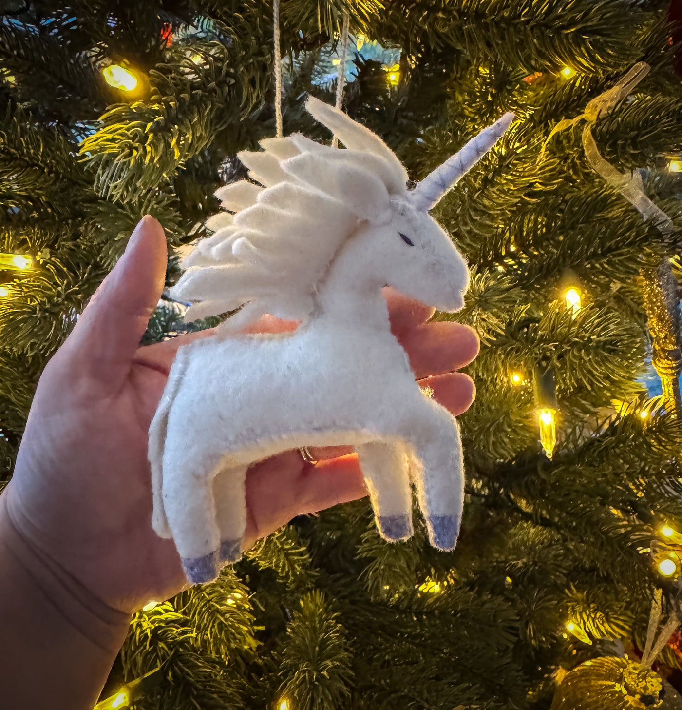 Unicorn Ornament