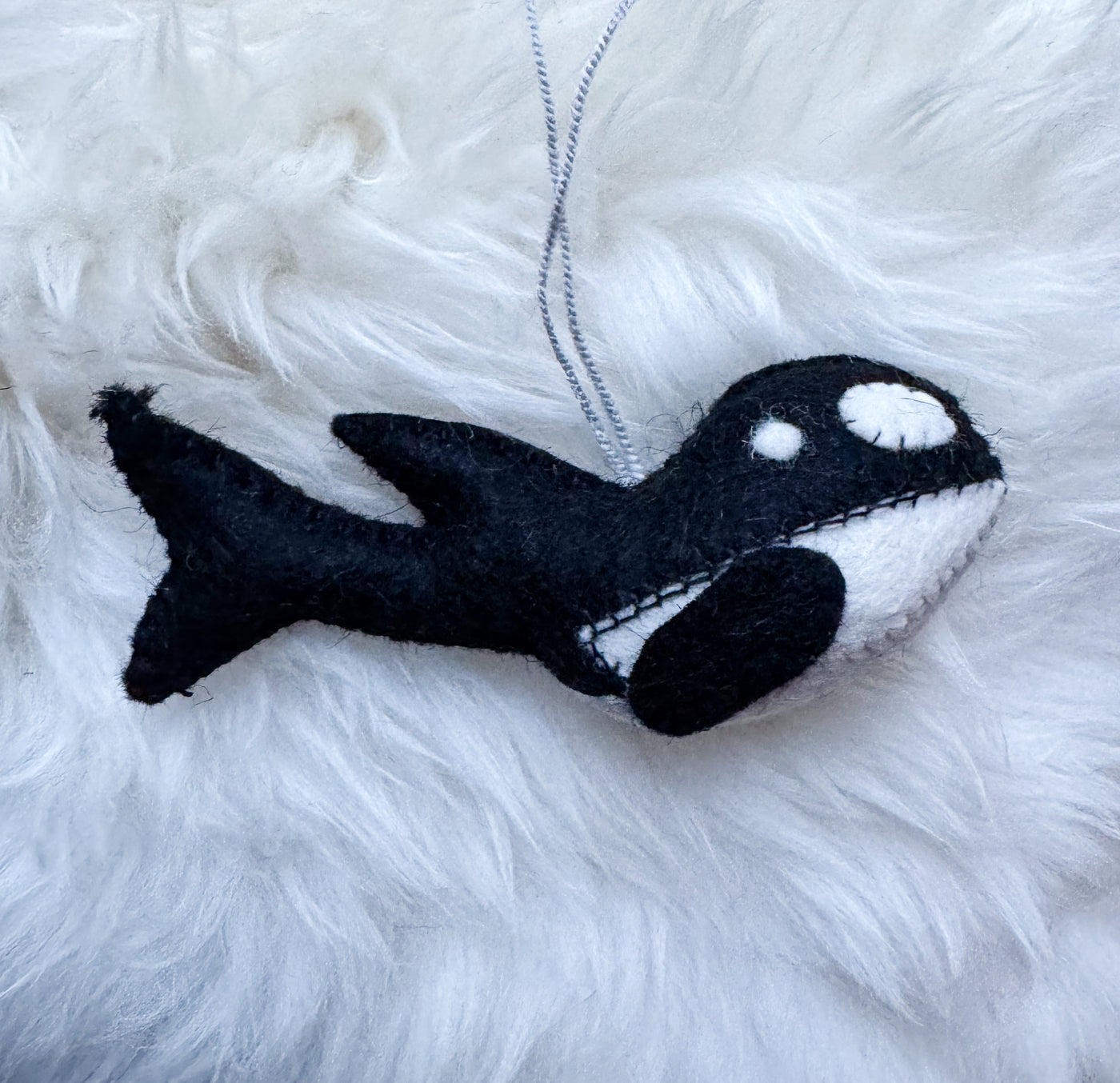 Killer Whale Ornament