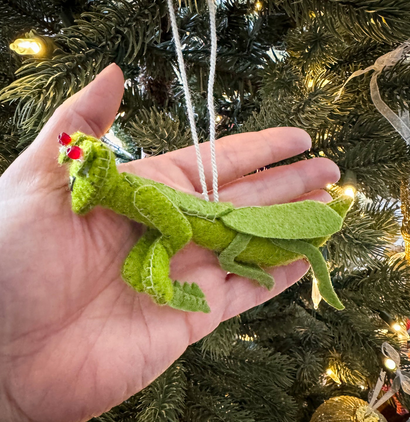 Mantis Ornament