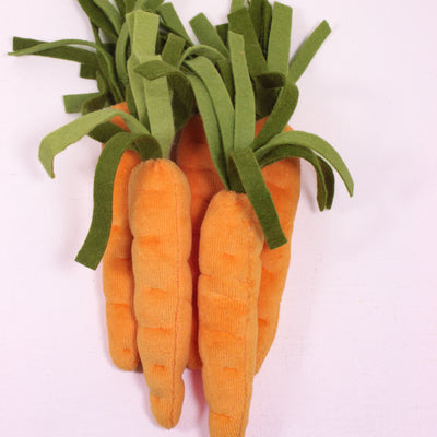 Cotton Velour Carrot