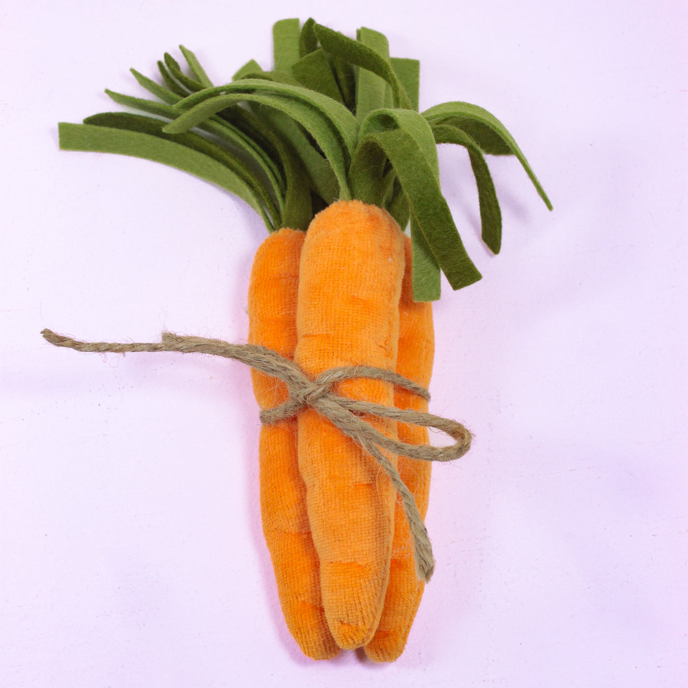 Cotton Velour Carrot