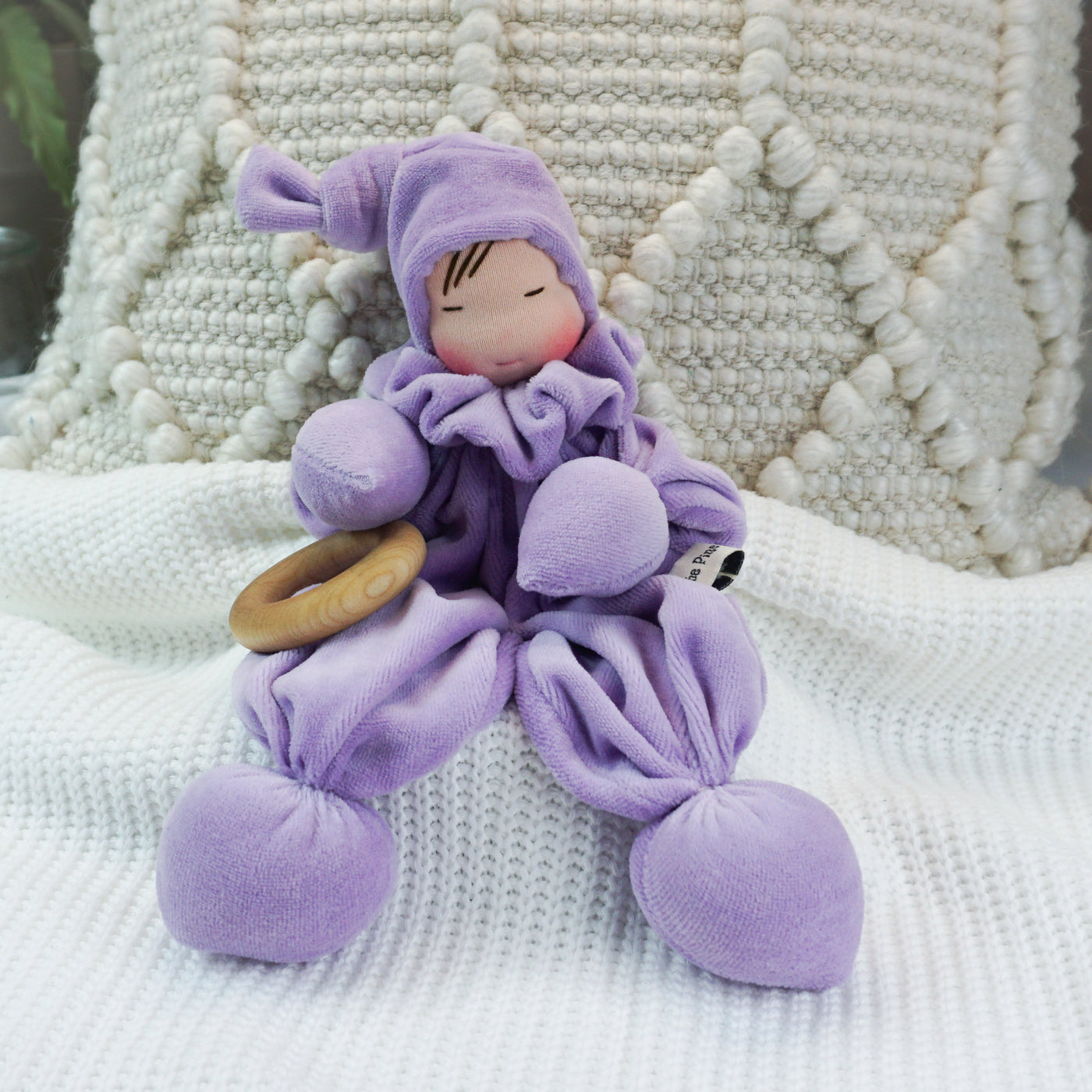 Teething Gnome-Lavender