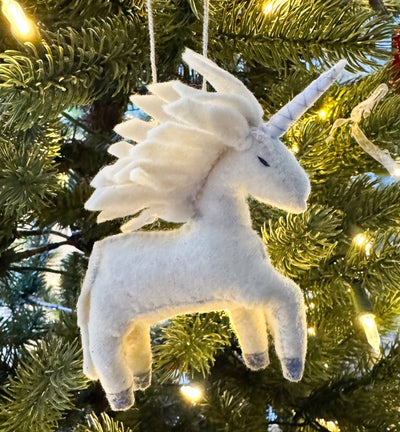 Unicorn Ornament