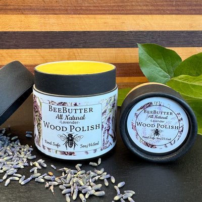 BeeButter Natural Wood Polish