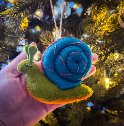 Snail Ornament