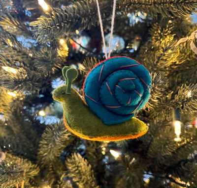 Snail Ornament