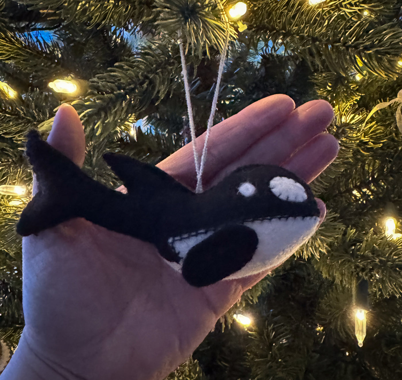 Killer Whale Ornament