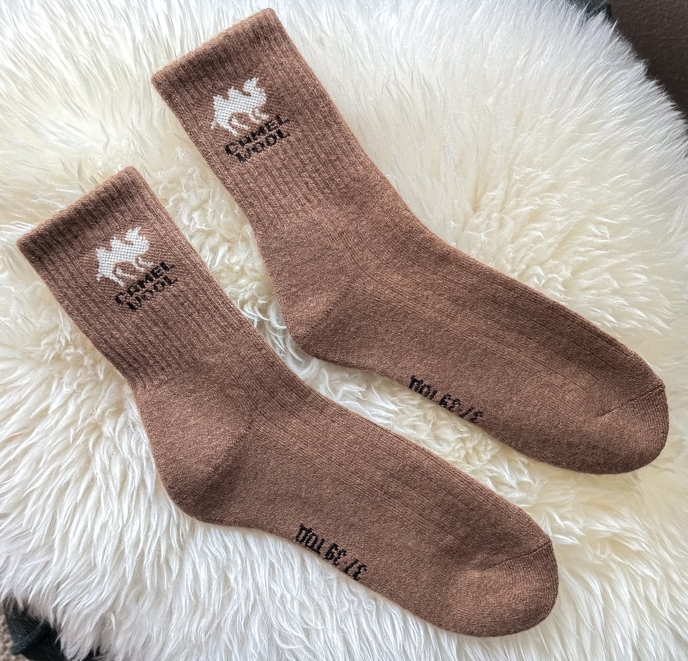 Camel Wool Socks