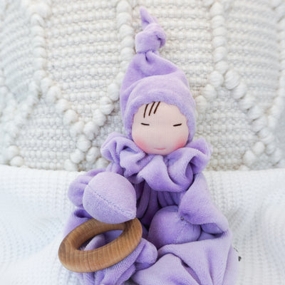 Teething Gnome-Lavender