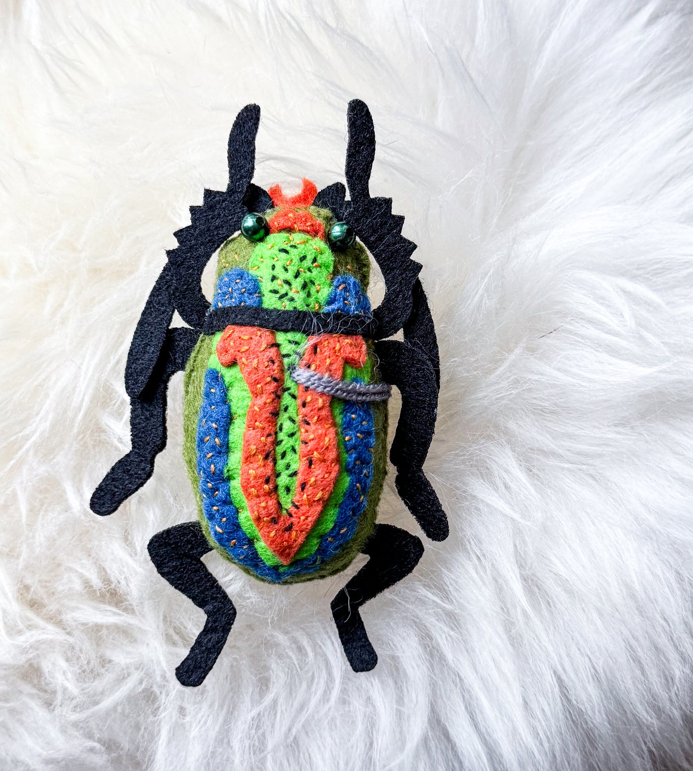 Beetle Ornament