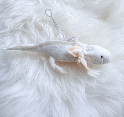 Axolotl Ornament