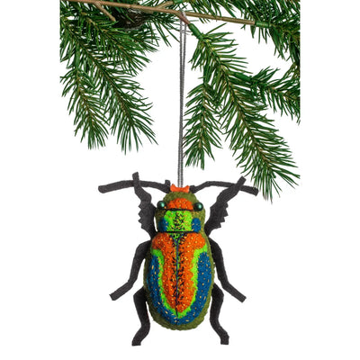 Beetle Ornament