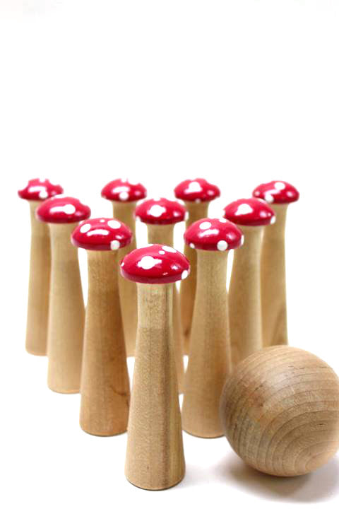 Toadstool Bowling Sets