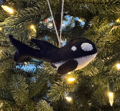 Killer Whale Ornament