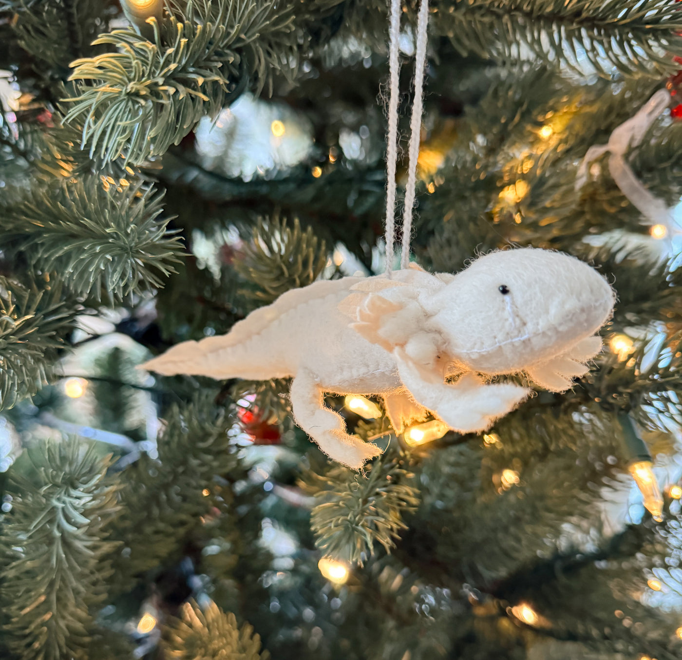 Axolotl Ornament