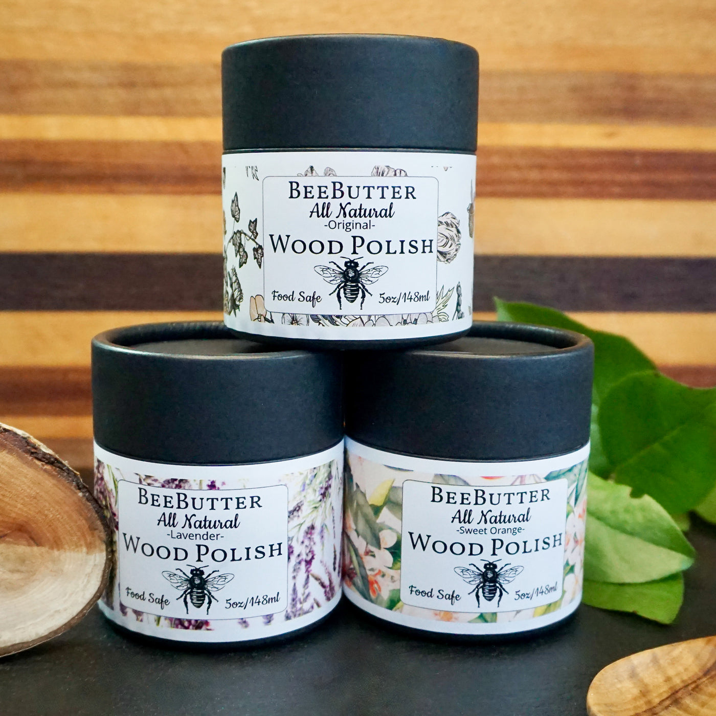 BeeButter Natural Wood Polish