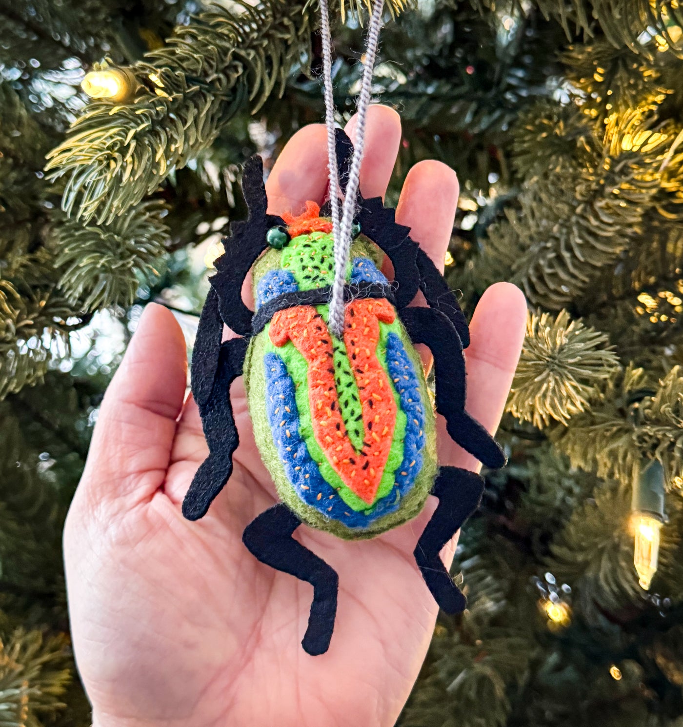 Beetle Ornament