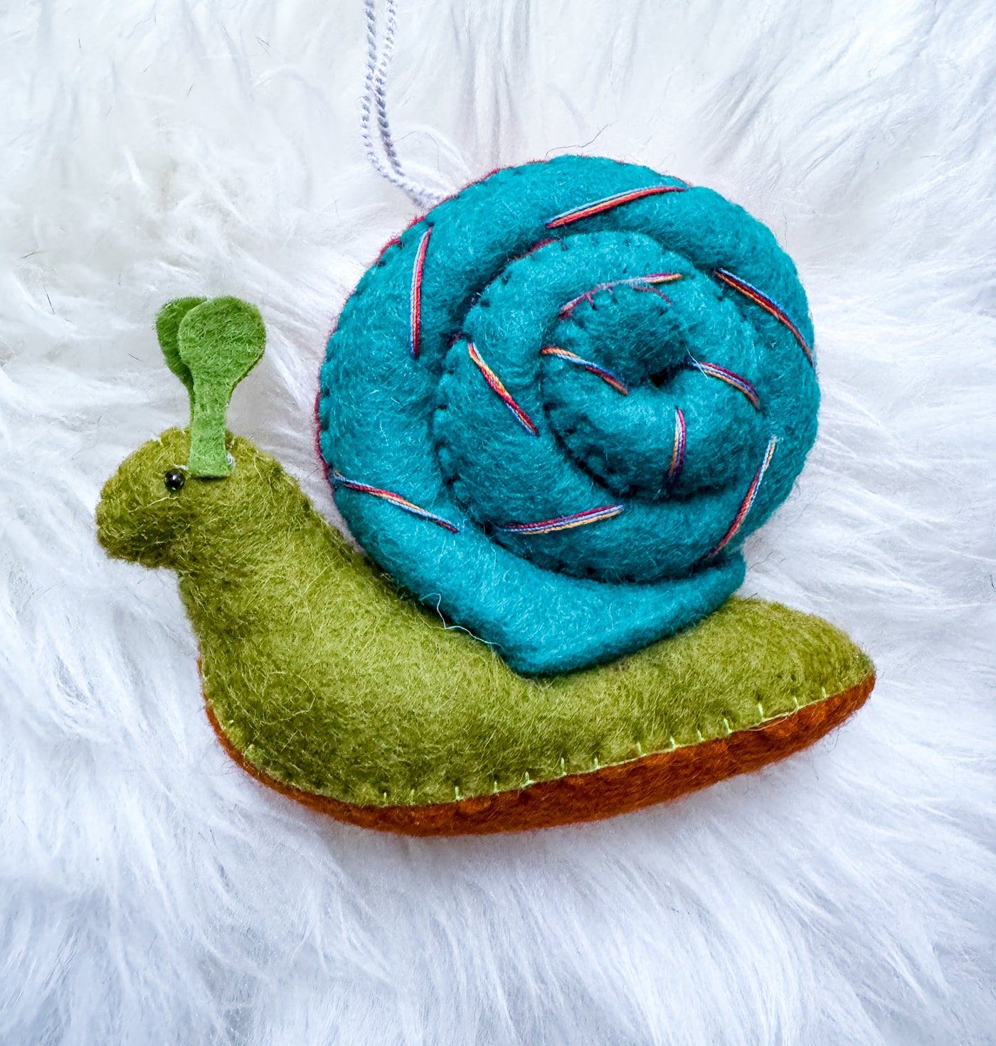 Snail Ornament