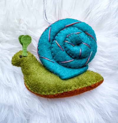 Snail Ornament