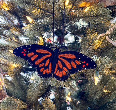 Monarch Butterfly Ornament