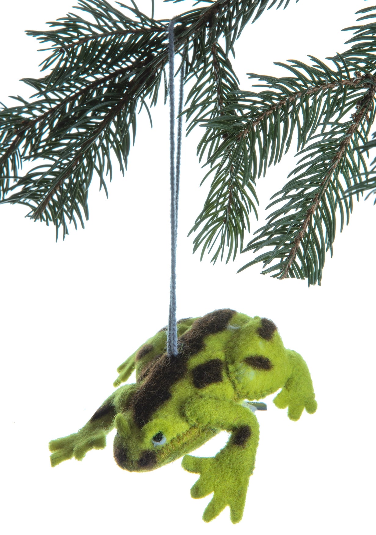 Speckled Frog Ornament