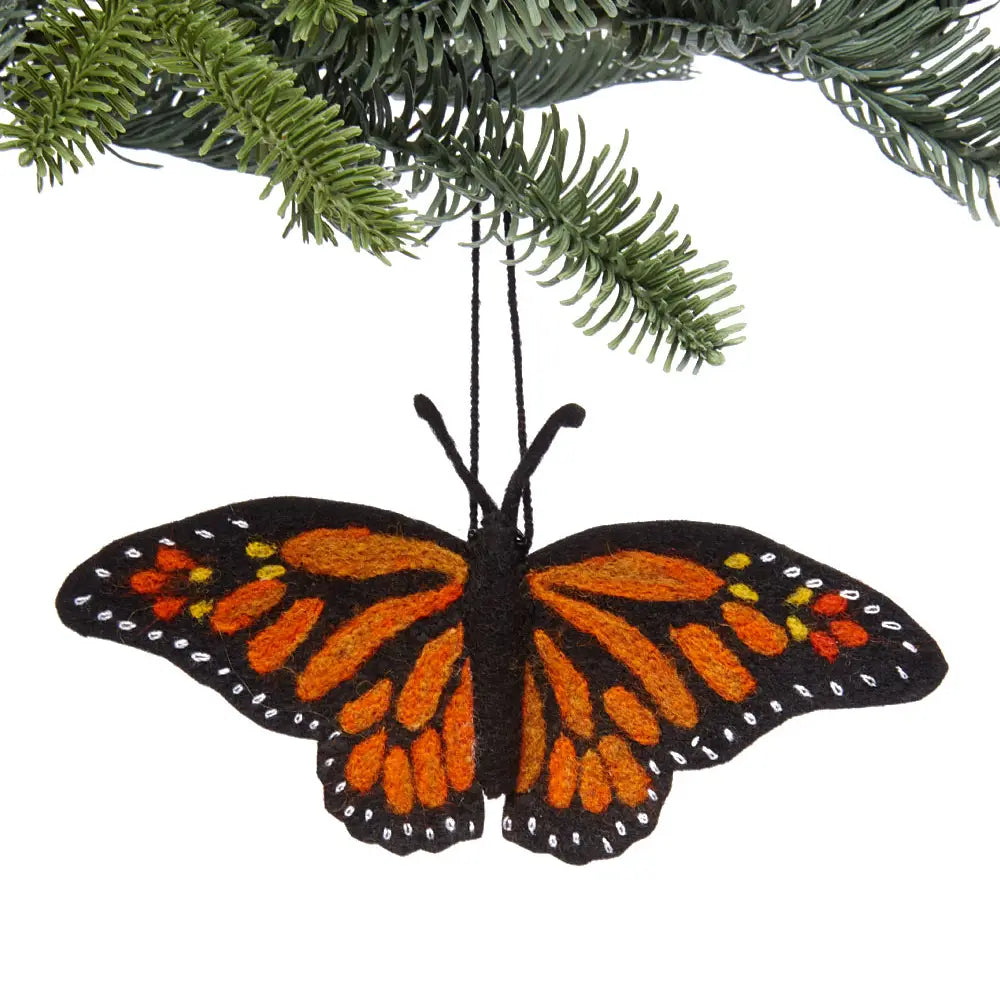 Monarch Butterfly Ornament