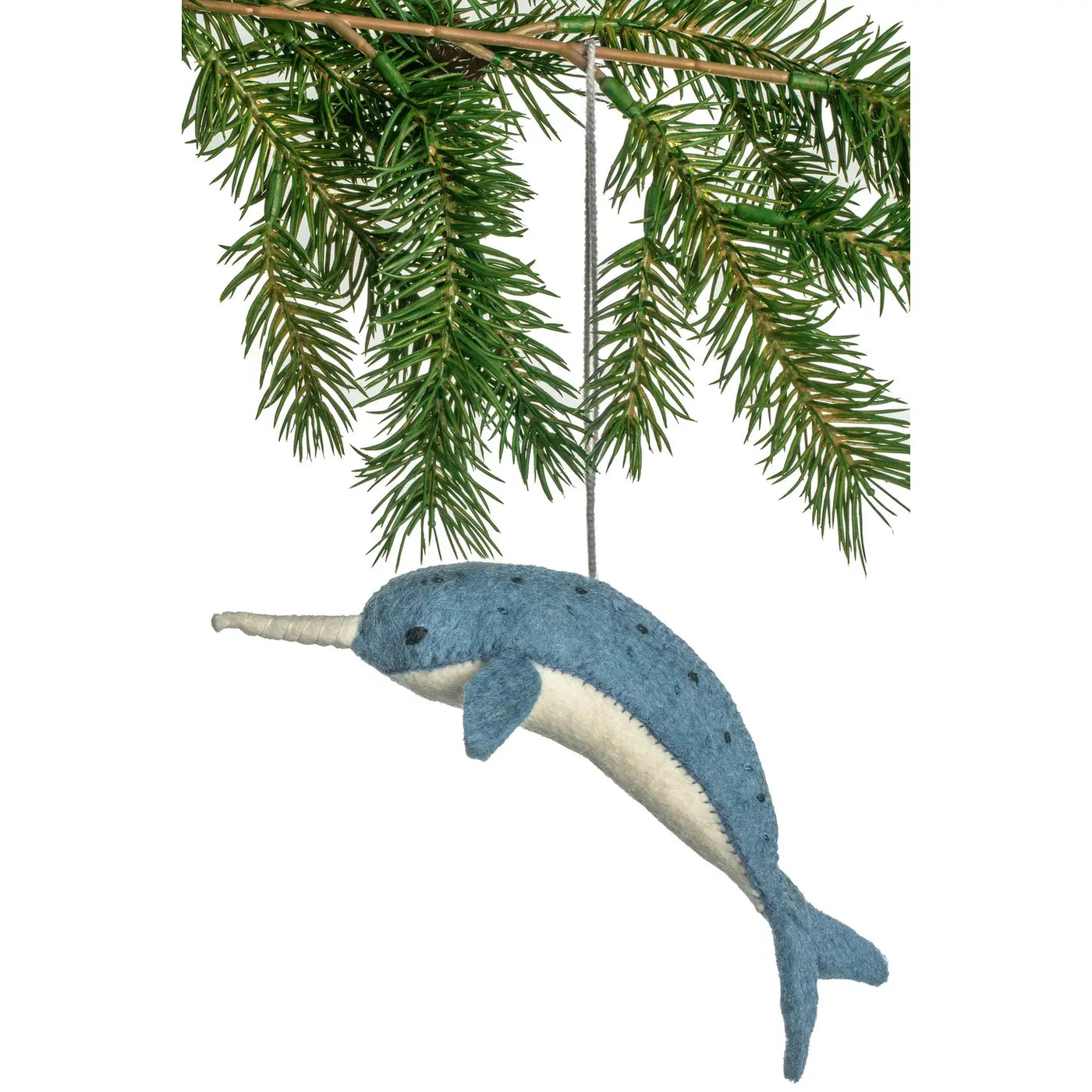 Narwhal Ornament