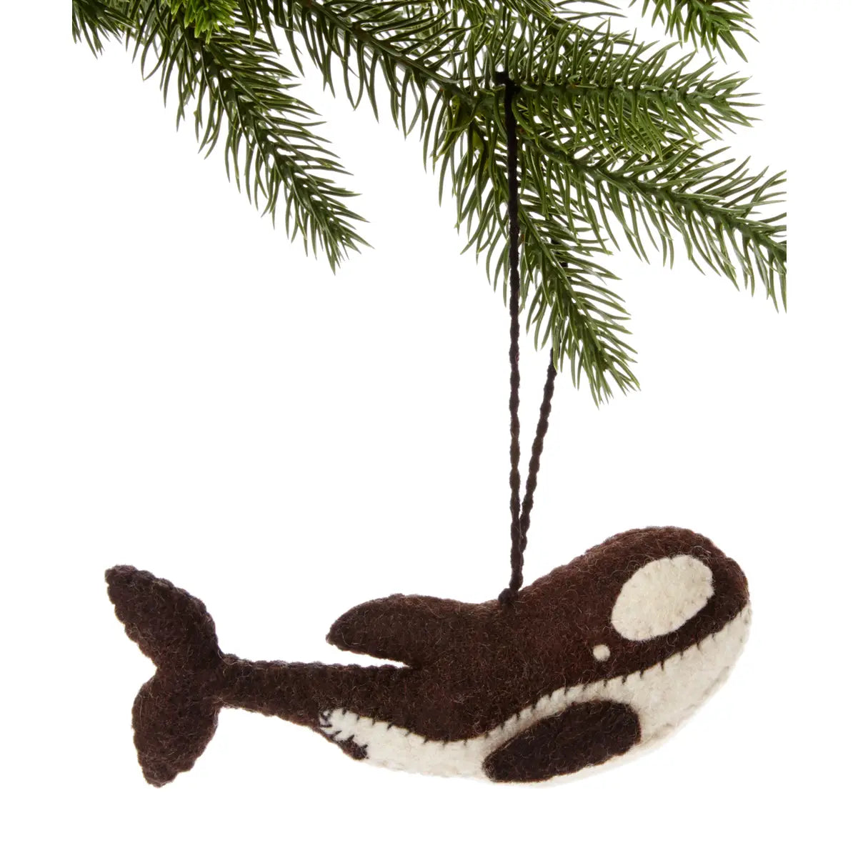 Killer Whale Ornament