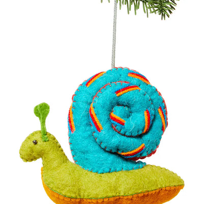 Snail Ornament