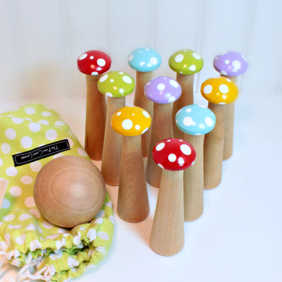 Toadstool Bowling Sets